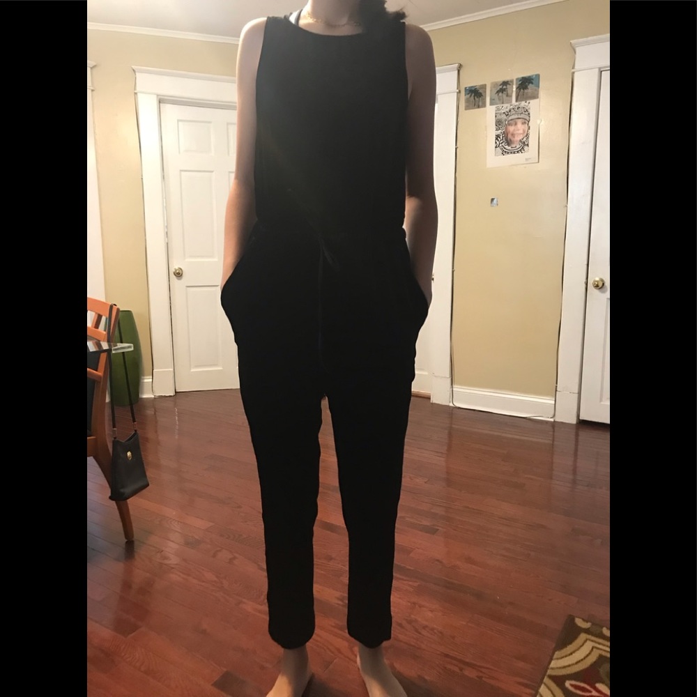 Black romper